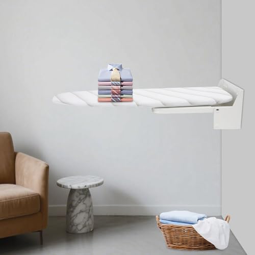 Foldable Ironing Board 37.4’’x7.5’’ Wall Mounted Ironing Board - Image 6