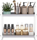 HNRLOY Bathroom Counter Organizer, Bathroom Counter Shelf, Makeup Organizer by HNRLOY