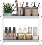 HNRLOY Bathroom Counter Organizer, Bathroom Counter Shelf, Makeup Organizer by HNRLOY