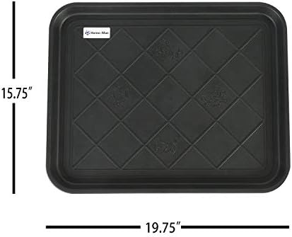 Multi-Purpose Boot Tray Mat,Boot Tray for Entryway, Pet Bowl Tray,Dog Bowl Mat,Waterproof Trays for Indoor and Outdoor Floor Protection,20“x 15"/2 Pack - Image 7