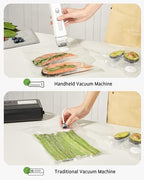 Syntus 80 Pcs Reusable Vacuum Sealer Bags for Food, S+M+L+XL - Image 7
