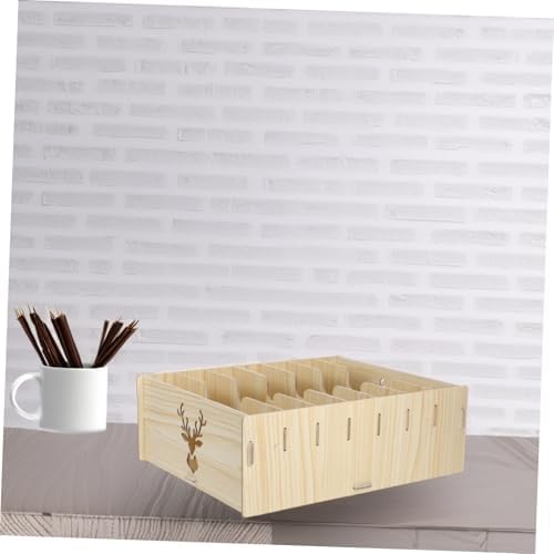 Desktop Storage Organizer Shelf for Invoices, Receipts and Mail - Image 4