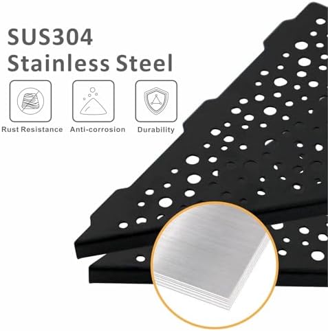WELLUP Shower Corner Shelf 2 Pack,10" Shower Shelf for Tiled Wall Black - Image 3