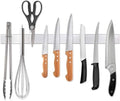 Ninonly 20 Inch Magnetic Knife Holder for Wall, Stainless Steel Knife Strip by Ninonly