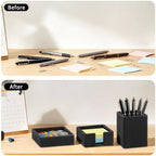 Office Desk Accessories Organizer Set Office Desk Supplies Kit - Image 3