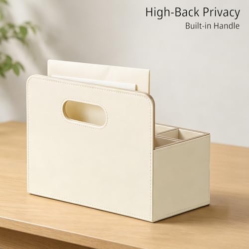 Mail Organizer Countertop, Pencil Holder, Office Supplies File Bill Sorter - Image 4