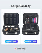 Luxtude Large Barber Case, Barber Bags for Clippers and Supplies, Travel Hair Clipper and Trimmer Case, Barbers Accessories for Wahl 5Star/Hatteker/Oneisal/Andis Grooming Kits - Image 5