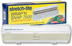 Stretch-Tite Wrap'n Snap 7500 Dispenser, Easy Refill and Cutter for Plastic Wrap by Stretch-Tite