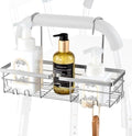 DELLAN Hanging Shower Caddy, Shower Rack with Hooks for Bath Chair & Shower by DELLAN