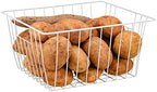 Freezer Storage Organizer Baskets, Household Refrigerator Chest Organization with Built-in Handles for Cabinets, Pantry, Closets, Bedrooms - Image 3