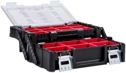 18" Cantilever Tool Box Organizer, Heavy-Duty Tool Storage Box by Unknown