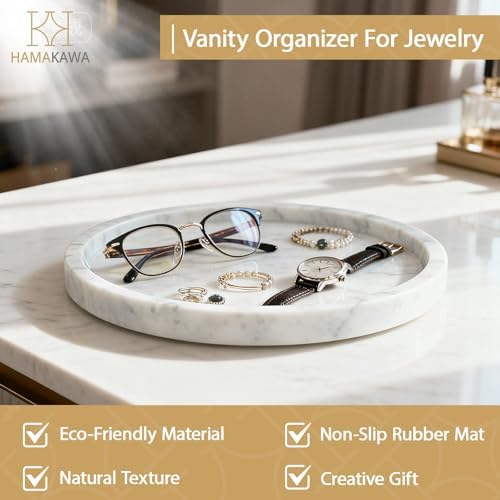 Italian Natural Marble Bathroom Vanity Tray - Image 4