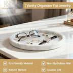 Italian Natural Marble Bathroom Vanity Tray - Image 4