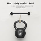 FORIOUS Towel Bar Towel Racks for Bathroom Wall Mounted 21" Matte Black - Image 6