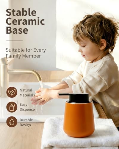 BosilunLife Ceramic Bathroom Accessories Set 3 Pcs - Image 6