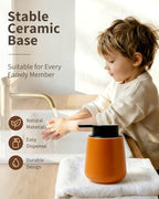 BosilunLife Ceramic Bathroom Accessories Set 3 Pcs - Image 6