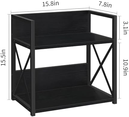 YINMIT Kitchen Countertop Organizer,Spice Rack,Coffee Bar Shelf Organizer - Image 3