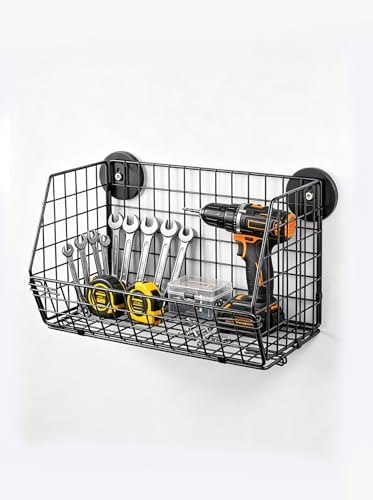 Delobon Magnetic Baskets, Pegboard Tool Organizer by Delobon