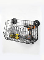 Delobon Magnetic Baskets, Pegboard Tool Organizer by Delobon