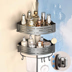 Onemake Corner Shower Caddy with Suction Cups, 2-Pack Shelves for Bathroom by Unknown