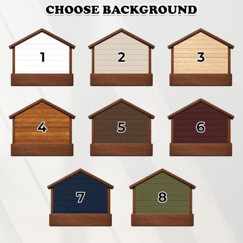 Personalized Pet Key Holder for Wall Mount, Wooden Keychain Holder Entryway - Image 6