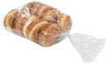 Restaurantware Clear Plastic Bread Bag, 11 x 20 In, 250 Pack by Restaurantware