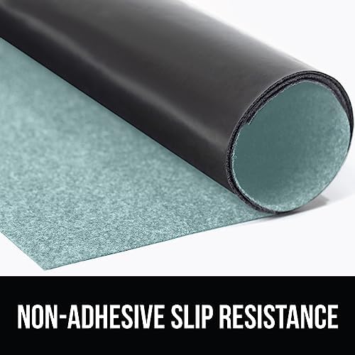 GORILLA GRIP LeakGuard Under Sink Mat for Kitchen Cabinet, 24x60 Spa Blue - Image 4