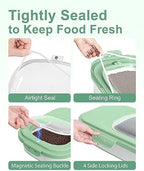 20-30 Lbs Rice Storage Container,Collapsible Food Storage Container - Image 3