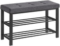 SONGMICS Shoe Bench, Storage Bench, Entryway Bench with Cushion by SONGMICSbySONGMICSHOME