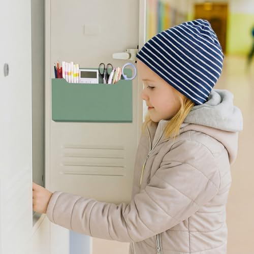Fuutreo Magnetic Wall File Holder,6pcs,Sage Green,Horizontal-large - Image 6