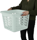 Sterilite Laundry Basket, Plastic Clothes Hamper, 18 Pack - Image 5