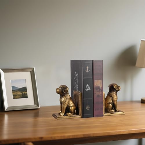 Book Ends for Shelves to Hold Books Heavy Duty,Decorative Bookend - Image 6