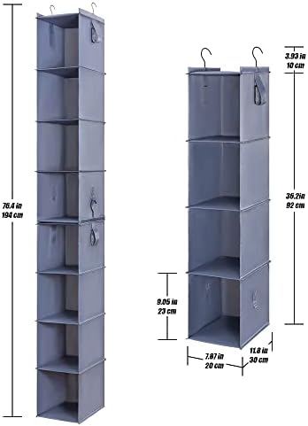 Bag Rack for Closet Storage Hanging Purse Organizer for Closet - Image 3
