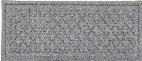 Mats Inc. Artisan Entry Indoor Mats for Entryway, Durable & Easy to Clean Tray for Boots, Anti-Slip & Water-Resistant for Front Room, Made in The USA, 15" x 36", Slate - Image 2