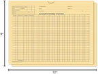 Accounts Payable Voucher Envelopes (Buff) - Image 2