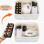 Nail Polish Organizer Bag Holds 50+ Bottles (15ml/0.5 fl.oz) &UV Nail Lamp - Image 4