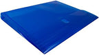 JAM PAPER Plastic Expansion Envelopes with Hook & Loop Closure - Letter Booklet - 9 3/4 x 13 with 1 Inch Expansion - Blue - 12/Pack - Image 4