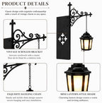 3PCS Library Lantern Mini Bookshelf Lamp, Decorative Book Lights with Warm LED, Vintage Bookend Bookshelf Lighting for Reading, Home Library, Study Desk, Display Shelf, Gift for Book Lovers - Image 7