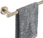 JQK Champagne Bronze Towel Bar, 27 Inch 304 Stainless Steel Thicken 0.8mm Towel Rack Bathroom, Towel Holder Wall Mount, Useable Length 24 Inch, TB110L24-CB by Homeimprovement