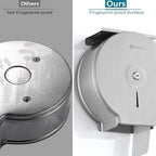 Pollock Commercial Jumbo Toilet Paper Dispenser with Shelf,SUS 304 - Image 6
