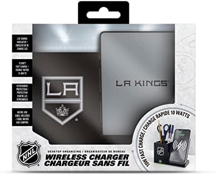SOAR NHL Wireless Charger and Desktop Organizer - Image 2