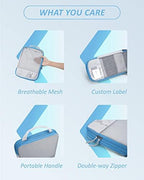 BAGSMART Compression Packing Cubes for Travel Essentials - Image 5