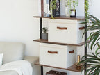 StorageWorks Fabric Storage Bins with Lids, Closet Storage Bins - Image 6