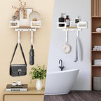 Ironing Board Hanger Wall Mount, T&Y Shaped Iron Holder for Laundry Room - Image 7