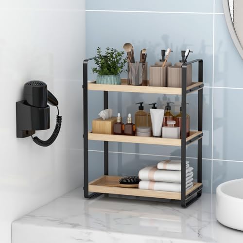 HNRLOY Bathroom Counter Organizer, Bathroom Counter Shelf, Makeup Organizer - Image 5