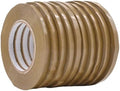 WOD Tan 10 Pack, Poly Bag Sealer Tape - 1/2 inch x 180 yds. for Color Coding Age of Perishables, Food Storage, Pack,Aging and Sealing Meat, Candy, or Gifts BSTC22PVC by WODTape