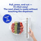 Stretch-Tite Wrap'n Snap 7500 Dispenser, Easy Refill and Cutter for Plastic Wrap - Image 2