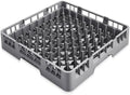 Aurelema 1 Pack Commercial Dishwasher Tray Rack, Peg Dish, Gray by Aurelema