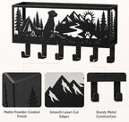 Custom Dog Leash Holder for Wall Pet Supply Organizer with Storage Basket - Image 6