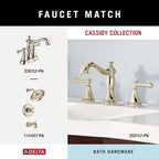 Delta Towel Rack | 24 Inch Polished Nickel Towel Bar for Bathroom, Kitchen | Cassidy Accessories - Image 4